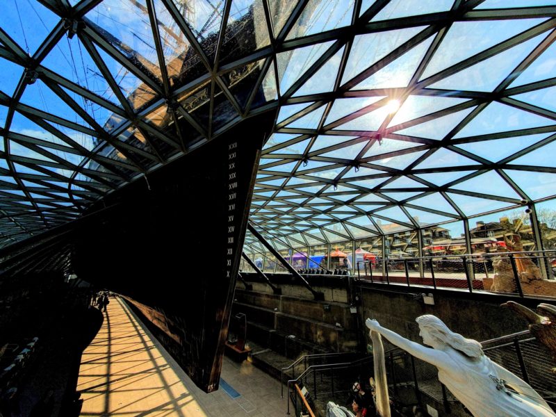 The Cutty Sark in Greenwich London. Just one of the many views you'll experience when visiting the Cutty Sark in Greenwich London