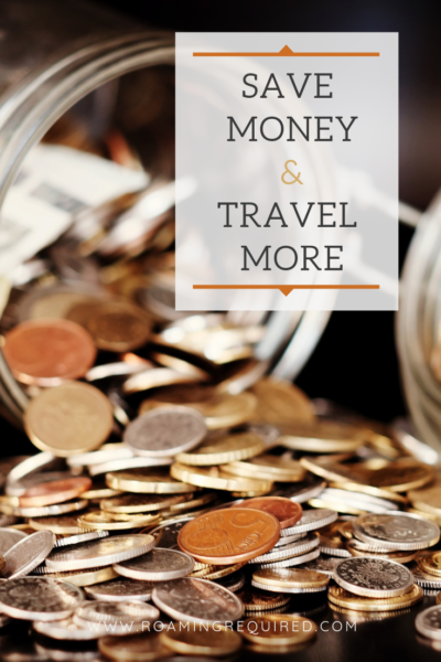 How to save money & travel more Pinterest Pin