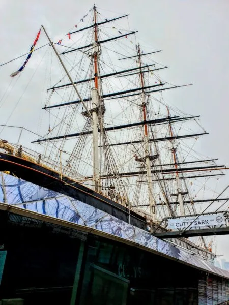 The history of the Cutty Sark is fascinating.