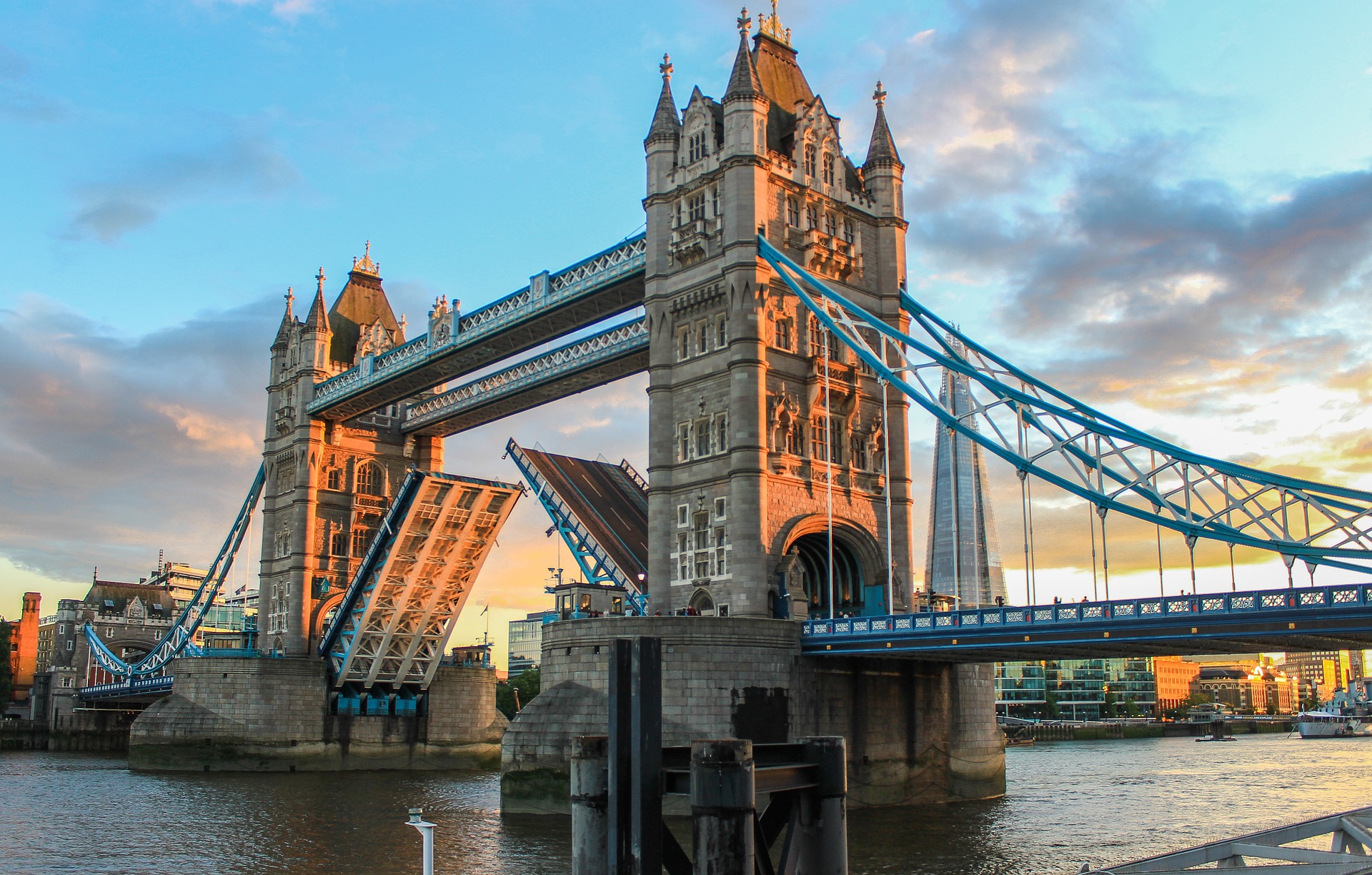 Tower Bridge at early morning light