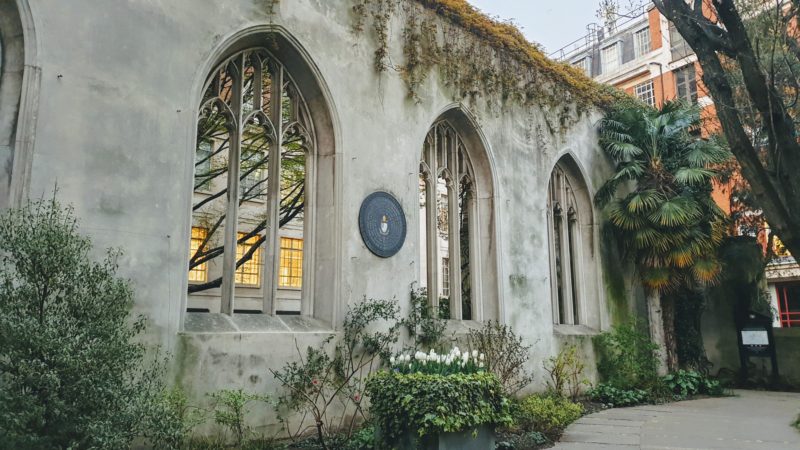 St Dunstan in the East