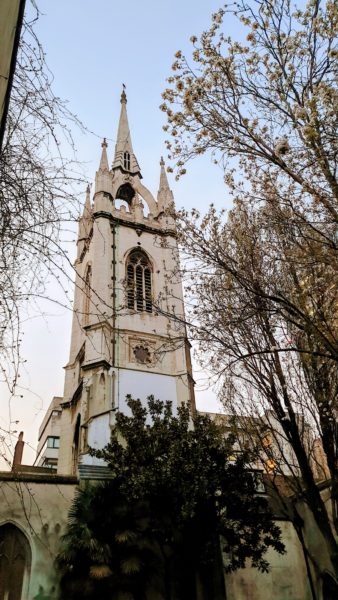 St Dunstan in the East