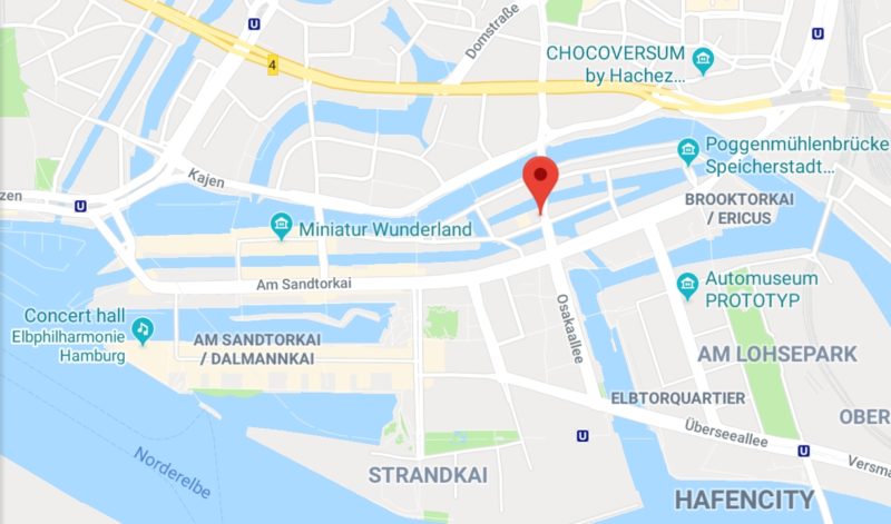 Photo locations in Hamburg Germany