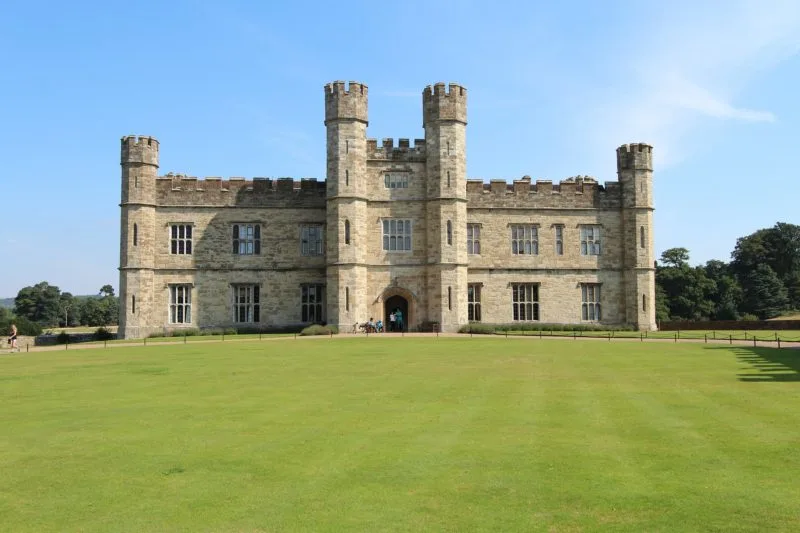 Leeds Castle, less than an hour from London