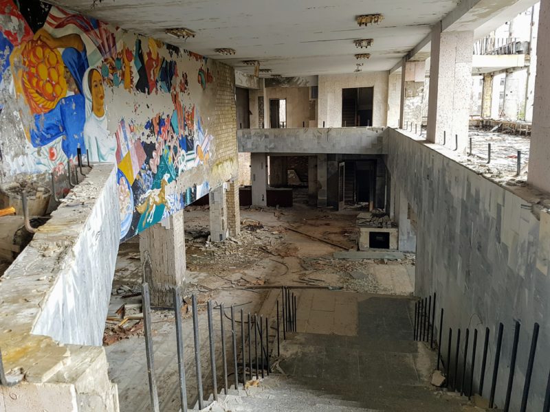 Palace of Culture, Pripyat, Chernobyl