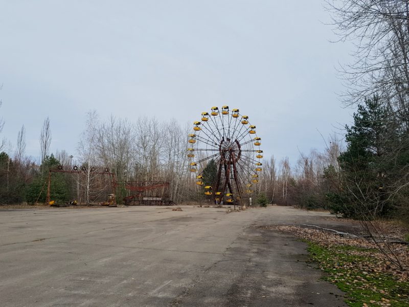 The Pripyat Ferris Wheel