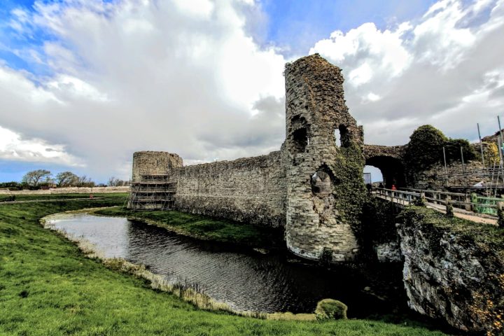 Want to discover more about Pevensey Castle? Visit www.roamingrequired.com for more details