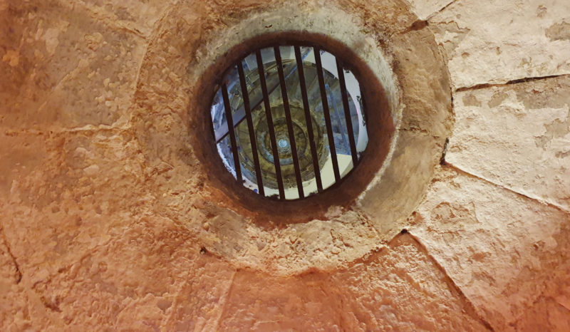 Hookes Laboratory inside The Monument