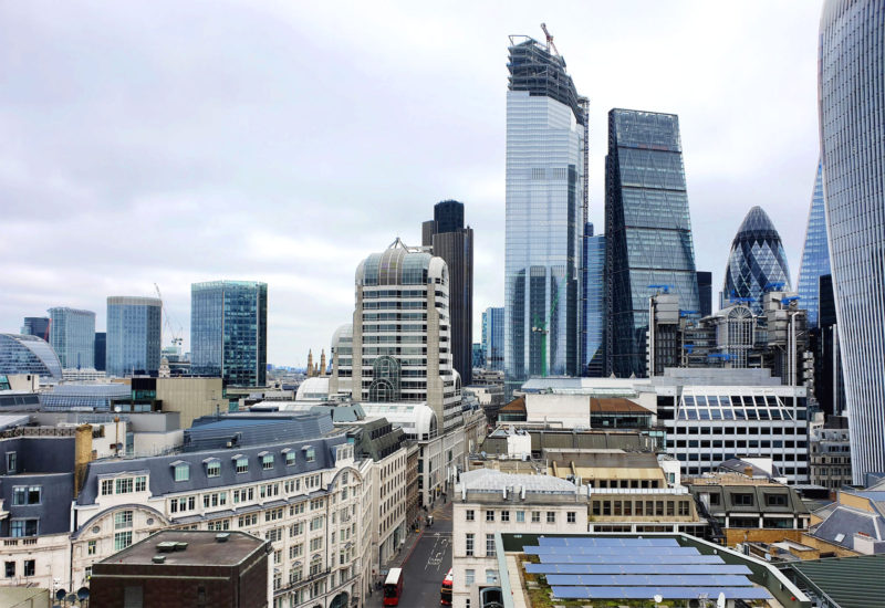 View from The Monument