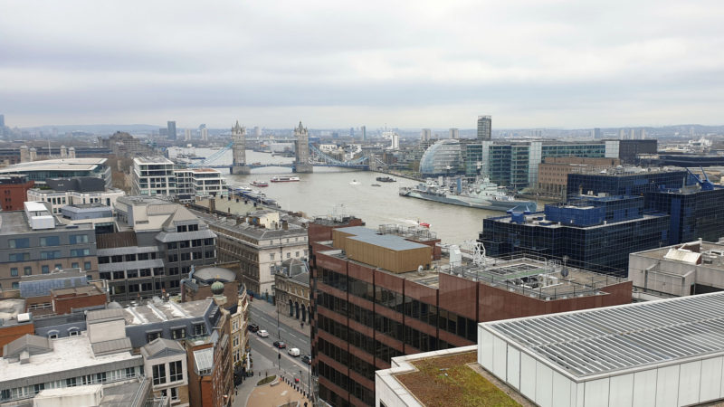 View from The Monument