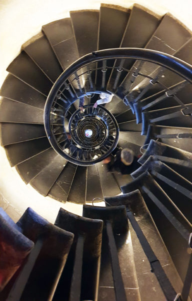 Staircase inside The Monument