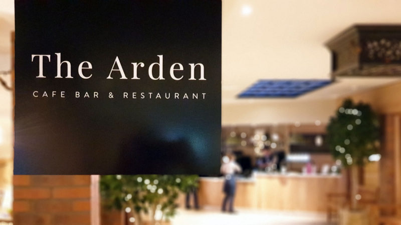 Arden restaurant, Studley Castle