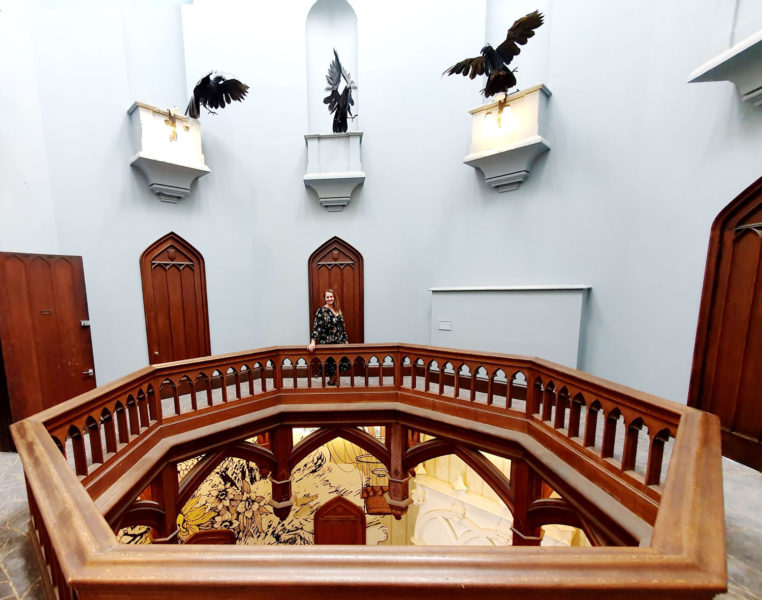 Foyer of Studley Castle