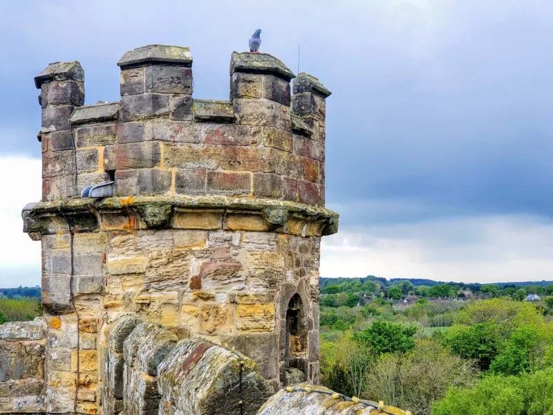 Historical places in the UK Battle Abbey is where you can get views of the surrounding area