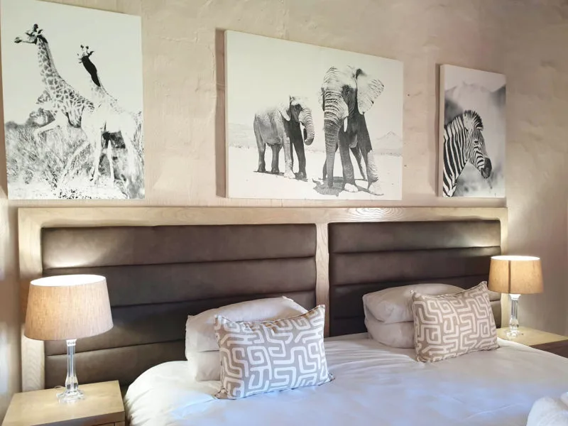 Room on the Karoo Cottage at Aquila Safari near Cape Town
