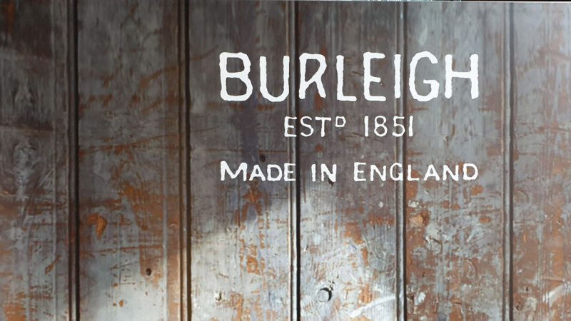 Burleigh - made at the Potteries in Stoke-on-Trent