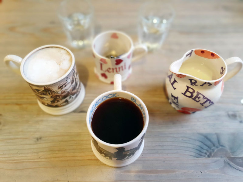 Cafe at Emma Bridgewater in Stoke-on-Trent