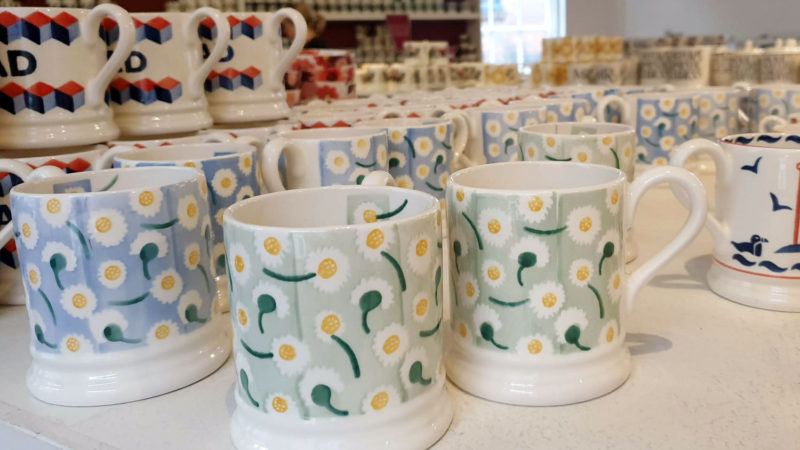 Emma Bridgewater in Stoke-on-Trent