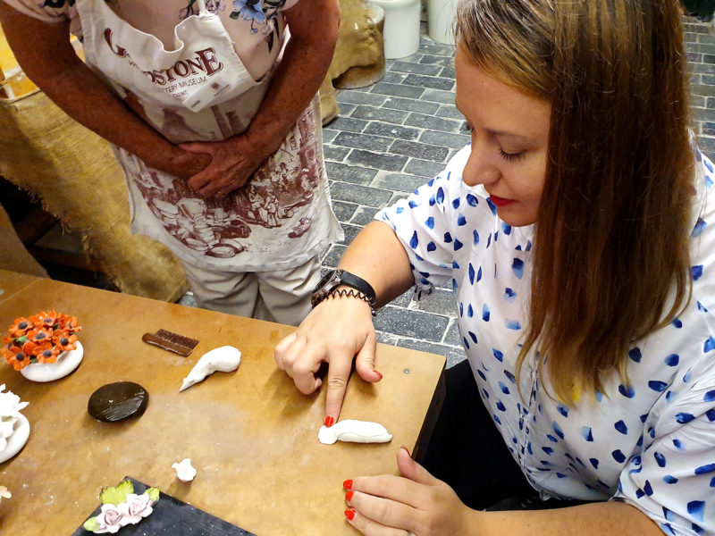 Piecework at Gladstone Pottery in Stoke-on-Trent