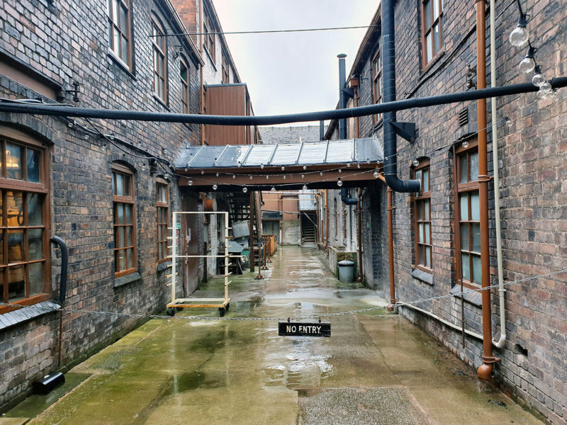 Middleport Pottery in Stoke-on-Trent. Just one of many places to visit in The Potteries in Stoke-on-Trent