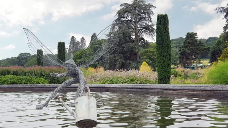 Helper Fairy. Trentham Gardens. Just one of the many things you can see in Stoke-on-Trent