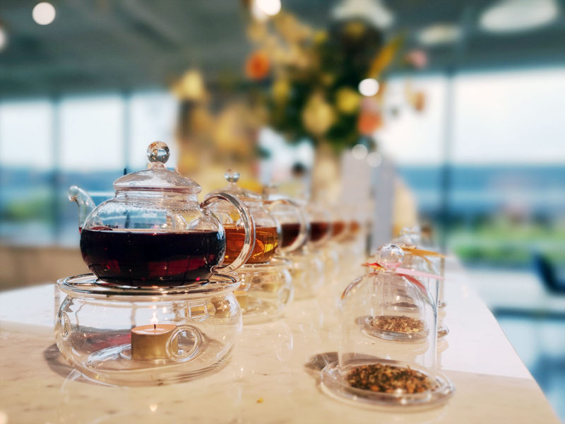 Tea Conservatory at World of Wedgewood