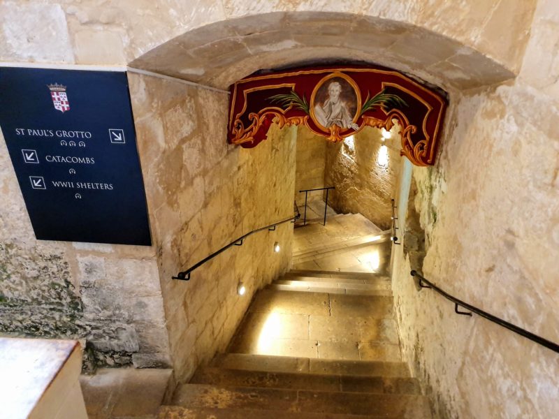 Discover St Paul's Grotto in Rabat Malta www.roamingrequired.com