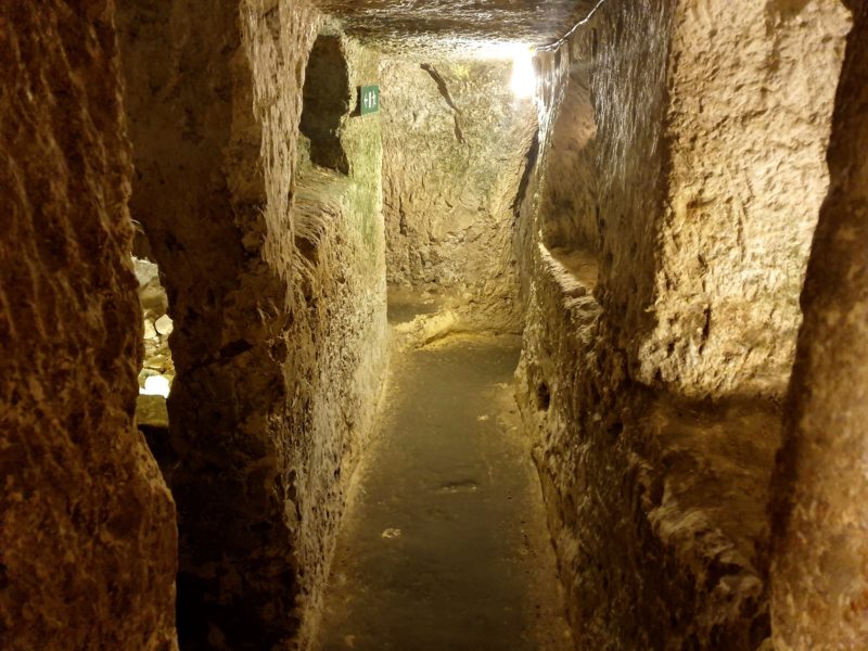 Underground crypt www.roamingrequired.com