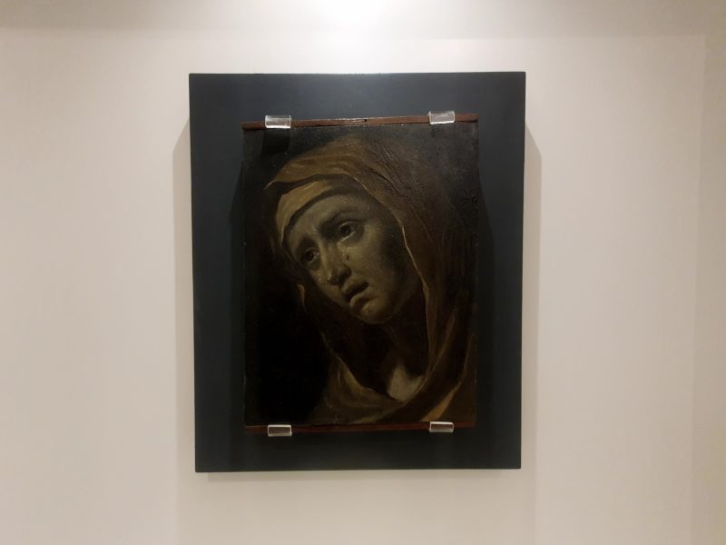 The Madonna of Sorrows, Wignacourt Museum, Rabat, Malta www.roamingrequired.com