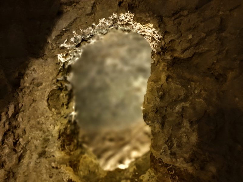 Underground catacombs www.roamingrequired.com