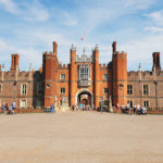 Facade of Hampton Court Palace