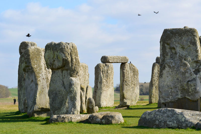 UNESCO site, Stonehenge in Salisbury