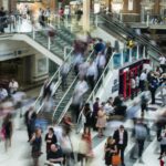 Liverpool Street station in London