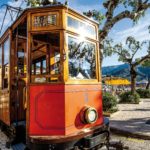 Soller Mallorca vintage tram