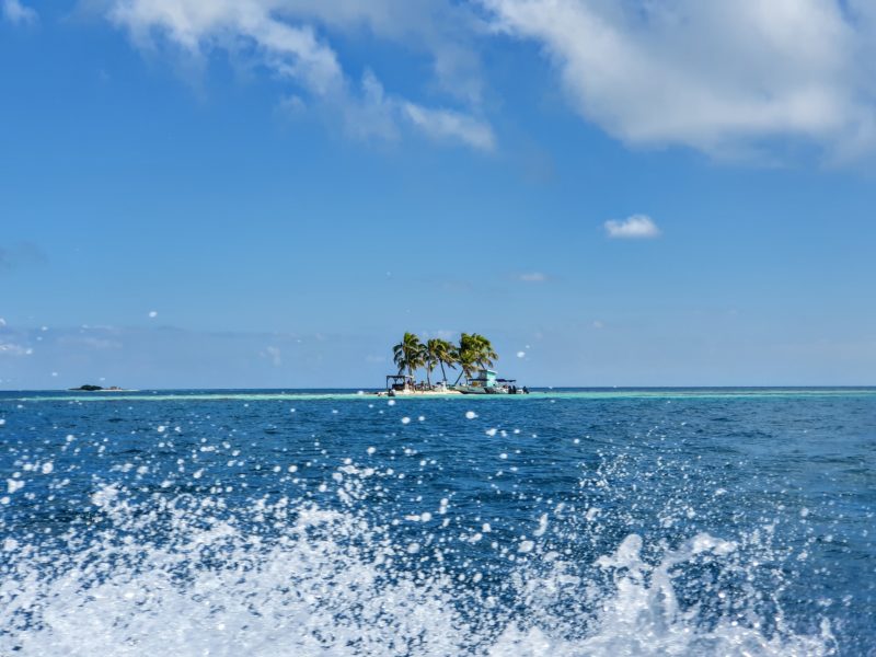Ocean views in Belize. If you're planning buying a SIM card in Belize then we have you covered.