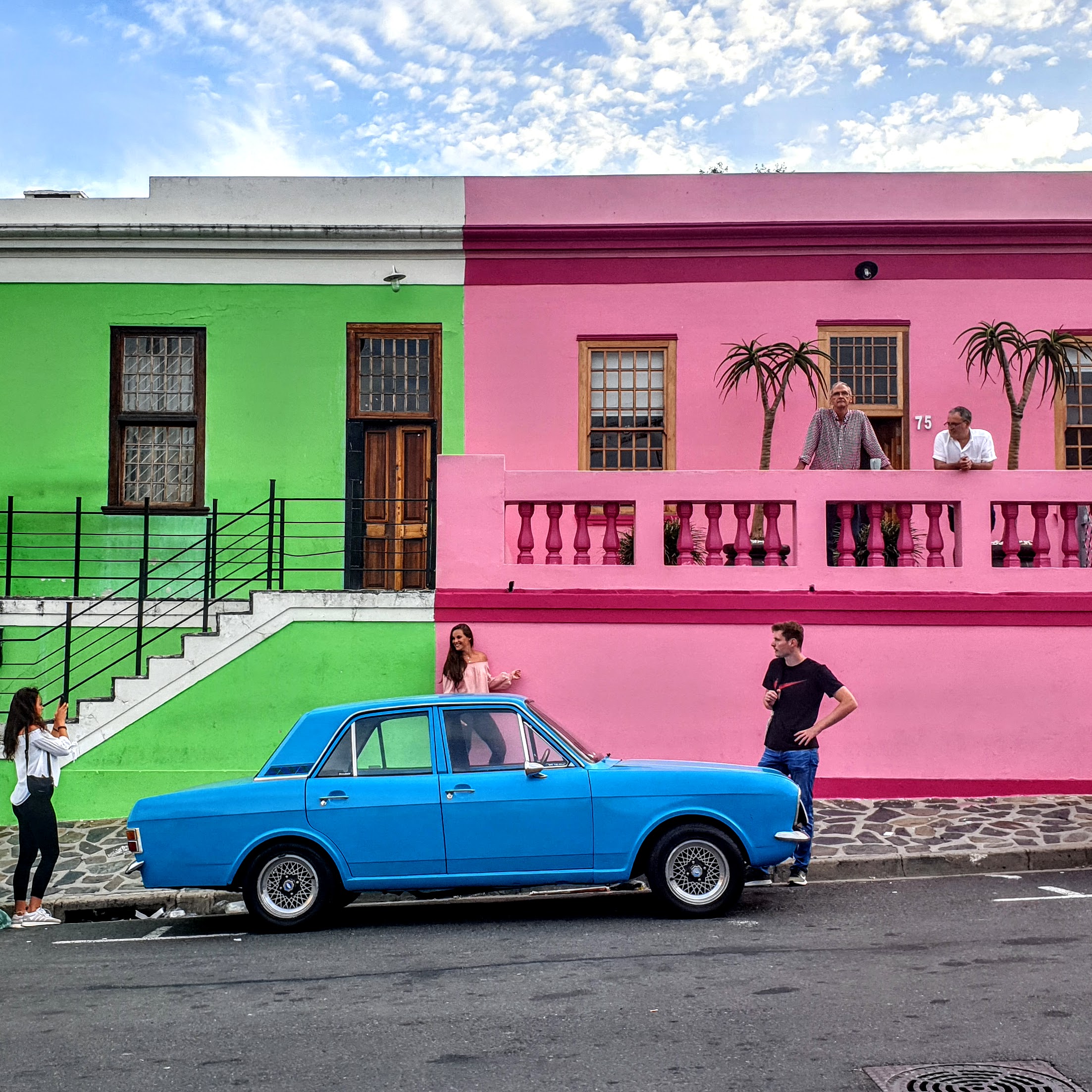 Bo-Kaap in Cape Town, South Africa