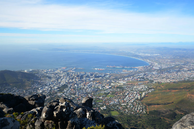 Table Mountain in Cape Town 