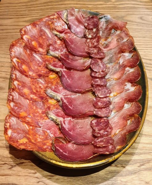 Meat Platter at Bar 44