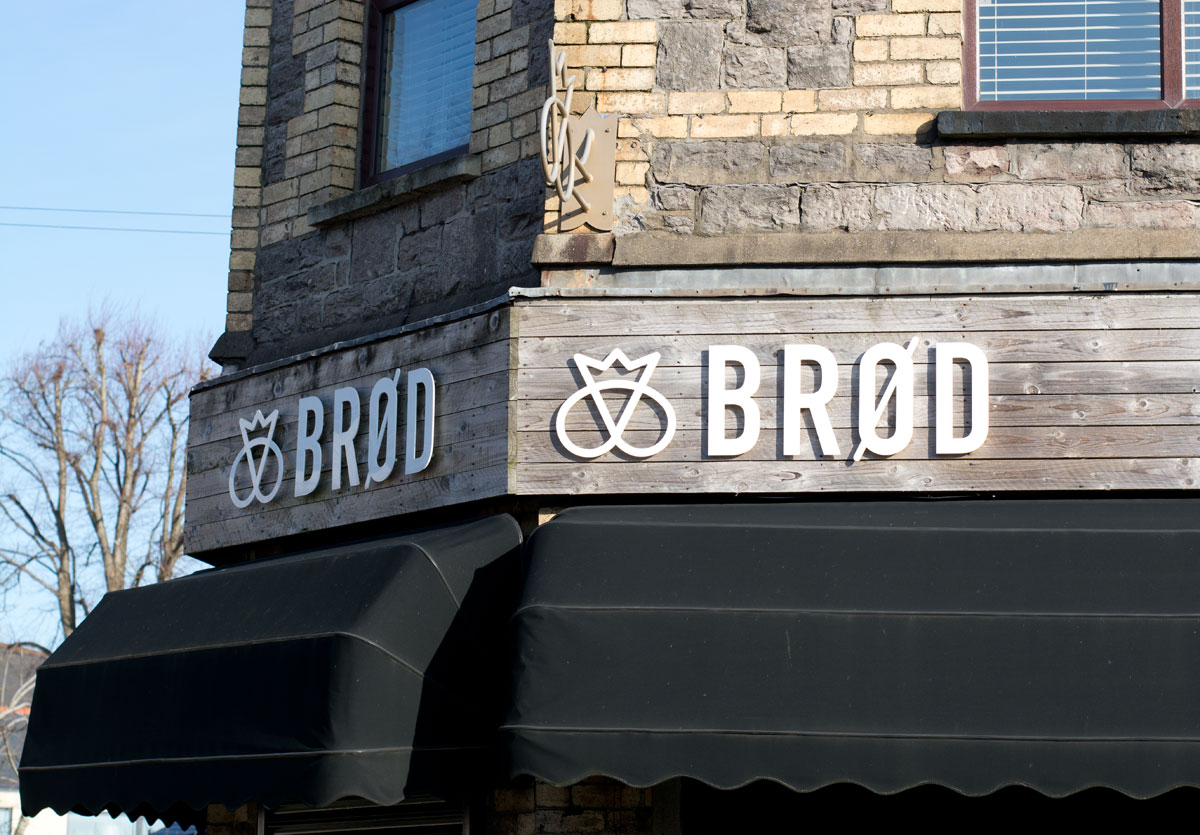 Brod, Danish Bakery in Cardiff