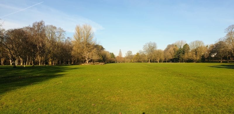 Bute Park, a great addition to your itinerary for a weekend break in Cardiff. One of many things to do during a weekend break in Cardiff. 
