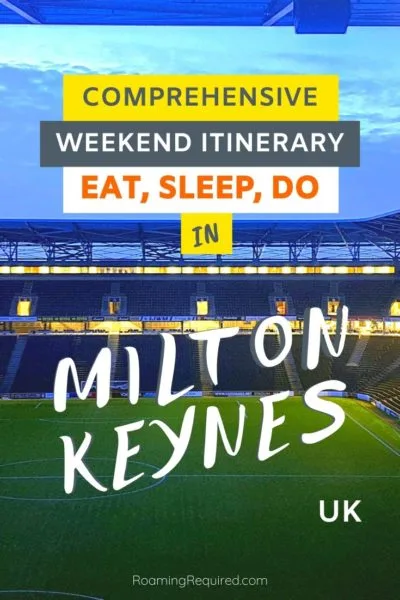 Discover Milton Keynes for a weekend. Independent restaurants to eat at, where to sleep and things to do, we cover everything you need to know.