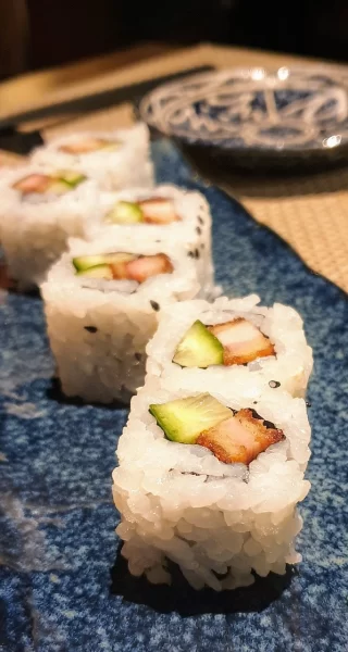 Sushi at Akasaka in Milton Keynes