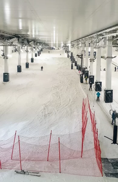 Snozone at Milton Keynes