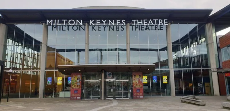 Milton Keynes Theatre fascade