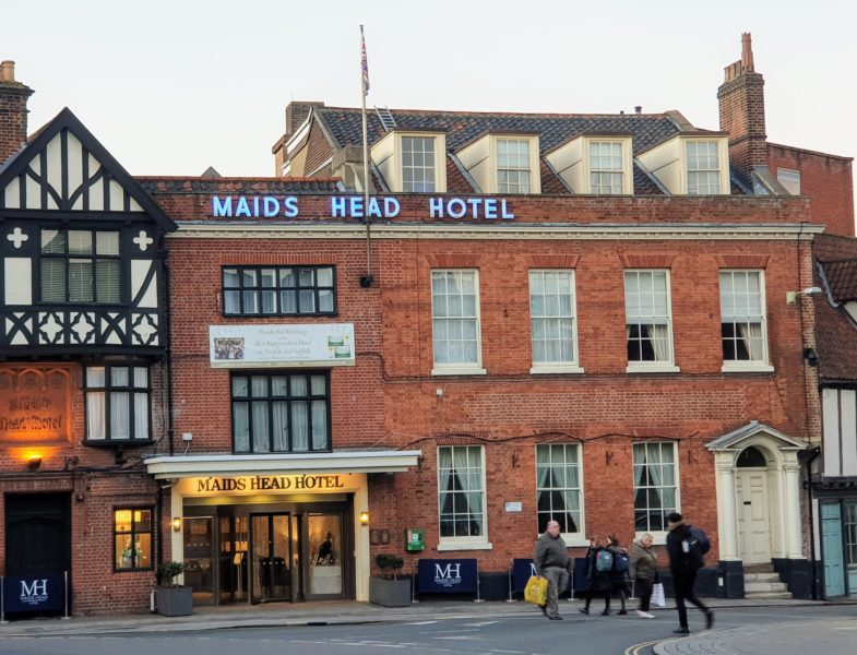 Maids Head Hotel, Norwich