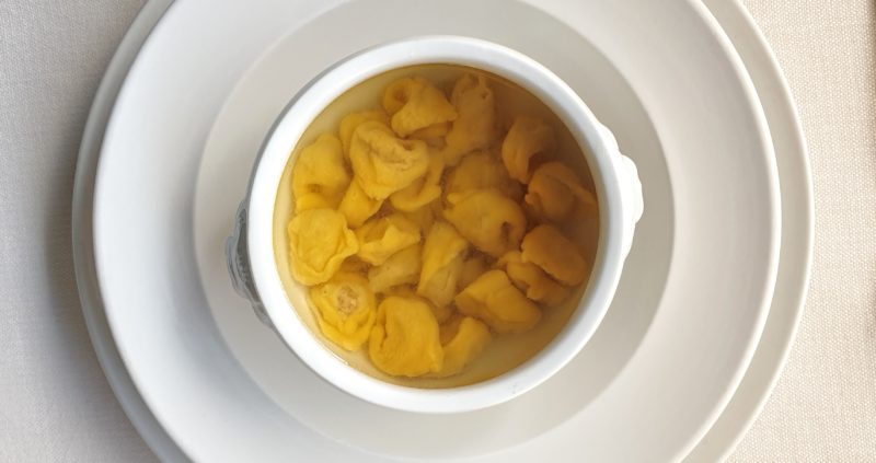 Tortellini en Brodo - Garuti in Emilia-Romagna