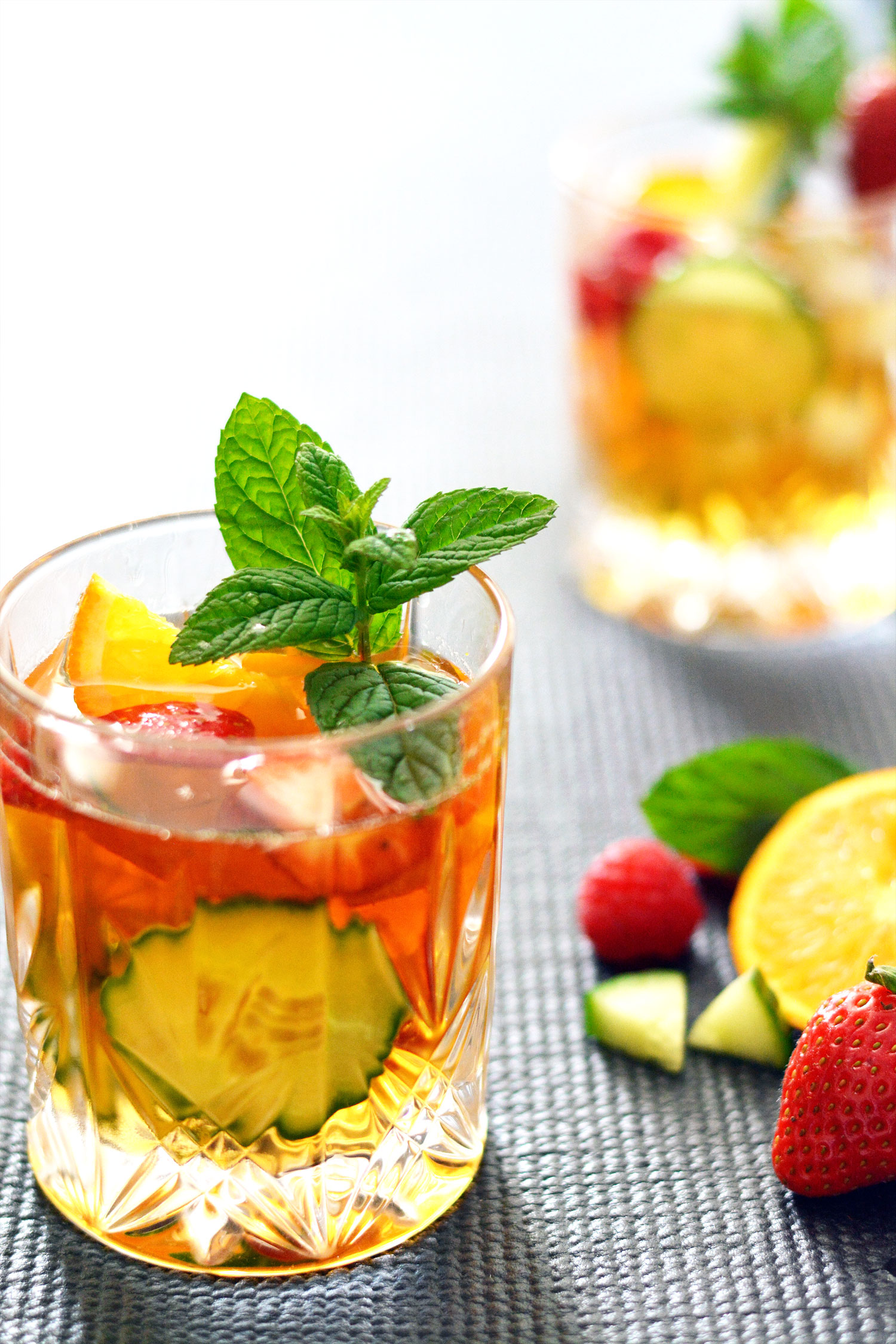 How to Make the Perfect Pimm's Cup - the Quintessentially British ...