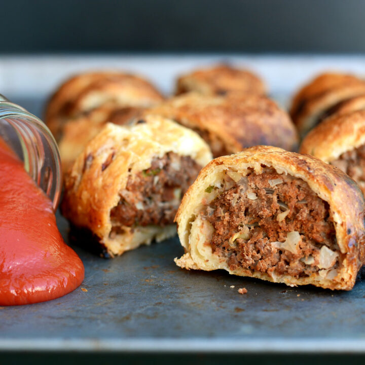 Easy Australian Sausage Rolls Recipe Roaming Required