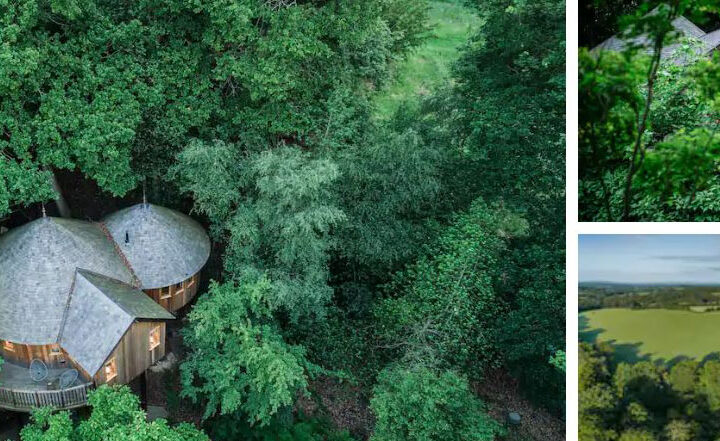 Treehouse on Airbnb in Kent