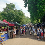 Farmers Market in Victoria Park